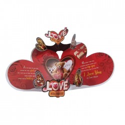 Heart Shaped My Love Forever Greeting Card