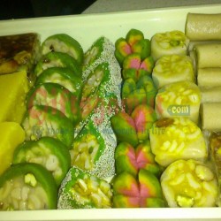 Assorted dry fruit sweets