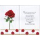 Anniversary Card - Rose 