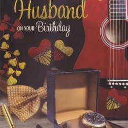 Love of my Life - Husband Birthday Card