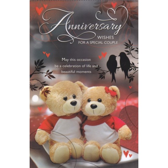 Anniversary Wishes For A Special Couple