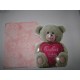 Teddy Sweet Heart Birthday Card - Premium