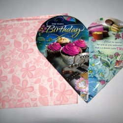 Heart Open Birthday Card - Truely Premium