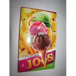 Birthday Joy - Icecream Card
