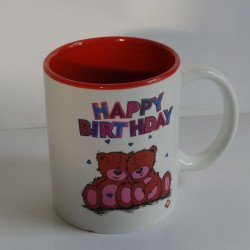 Birthday Teddy Mug