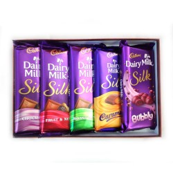 Giftsgamut Cadburies Chocolate Gift Pack - Free Teddy Offer