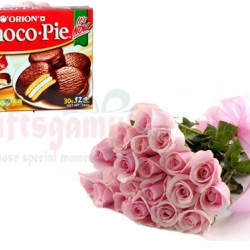Roses n Chocopie