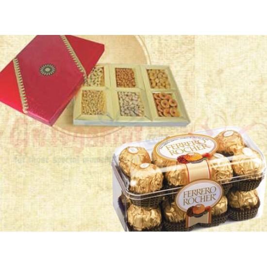 Diwali Plantinum Gift Box