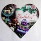 Heart Shaped card n chocolate combo