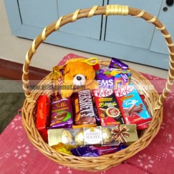 Premium Chocolate Basket Assorted
