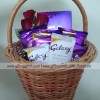 Premium Galaxy n Silk  Chocolate Basket
