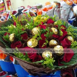 Premium Ferroro Chocolate Bouquet