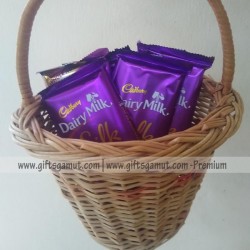 Basket Full of Chocolates