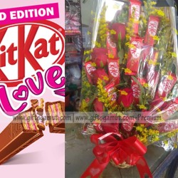 Premium Kitkat Chocolate Bouquet