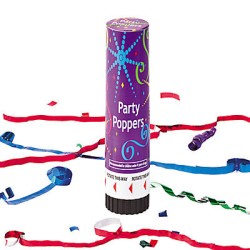 Party Popper - Party Kit