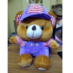 Hug Baby Teddy - Purple