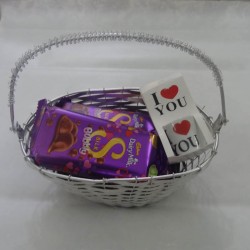 Valentines Silk Chocolate Gifts Hampers